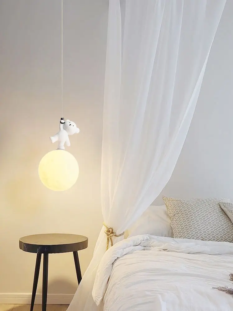 Bärenlampe Cartoon Kinderzimme – Baby Nursery Light Bewertung und Preis