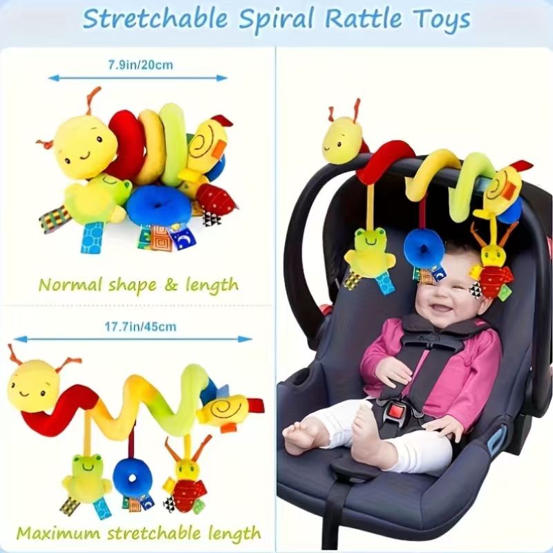 Niedliches Bienen-Hängespielze – Baby Nursery Things Bewertung und Preis