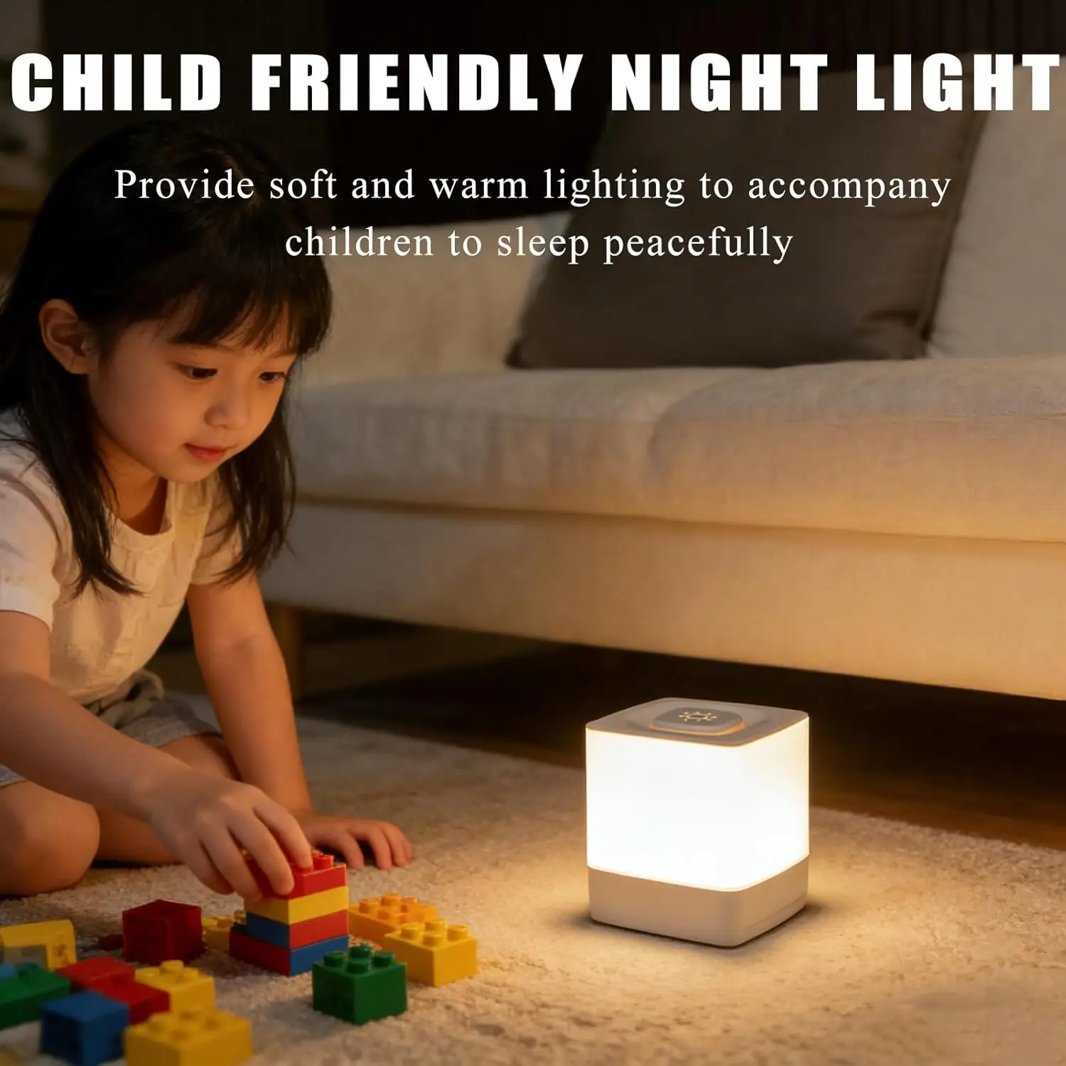 LED-Nachtlicht Nachttischlampe – Baby Nursery Light Bewertung und Preis