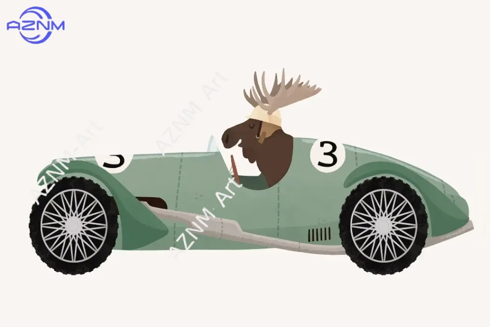 1 Stück Tiermotiv auf Autos Ca – Baby Nursery Giraffe Bewertung und Preis