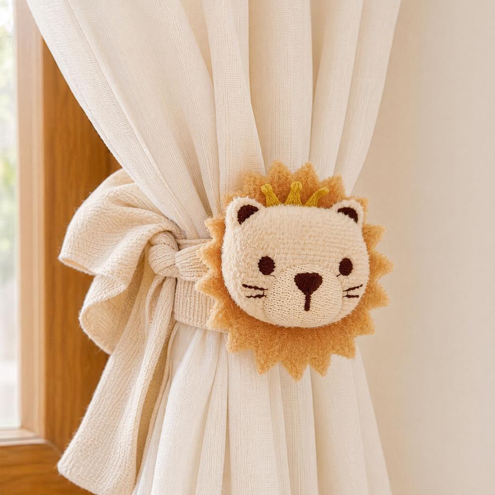 Plüsch-Vorhanghalter Löwe, Nie – Baby Nursery Fabric Bewertung und Preis