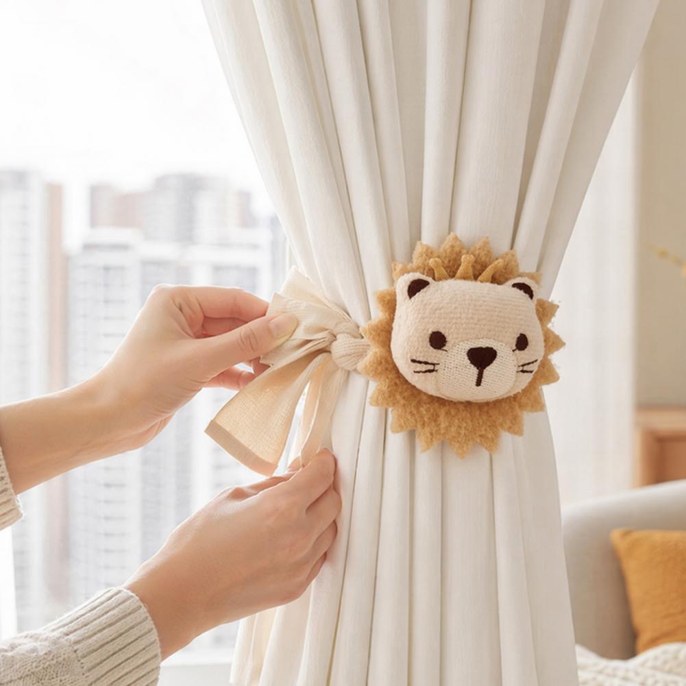 Plüsch-Vorhanghalter Löwe, Nie – Baby Nursery Fabric Bewertung und Preis