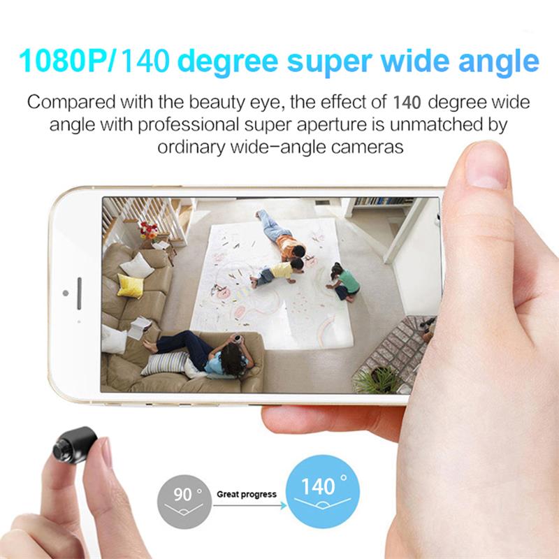 1080P HD Mini X5 Kamera WLAN K – Baby Nursery Camera Bewertung und Preis
