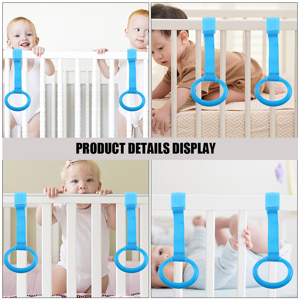 4 Stück Baby-Laufringe, Hänger – Baby Nursery Handles Bewertung und Preis
