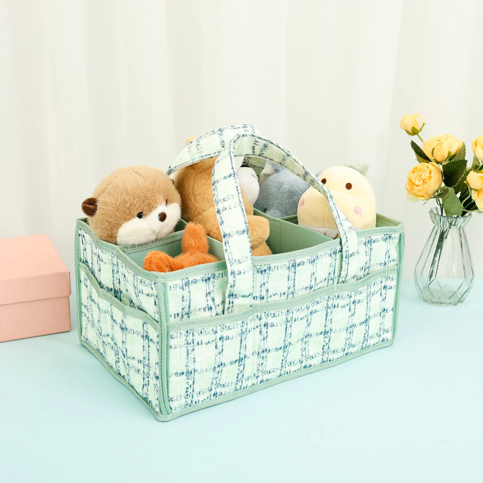 Baby-Windel-Caddy-Tasche, trag – Baby Nursery Handles Bewertung und Preis
