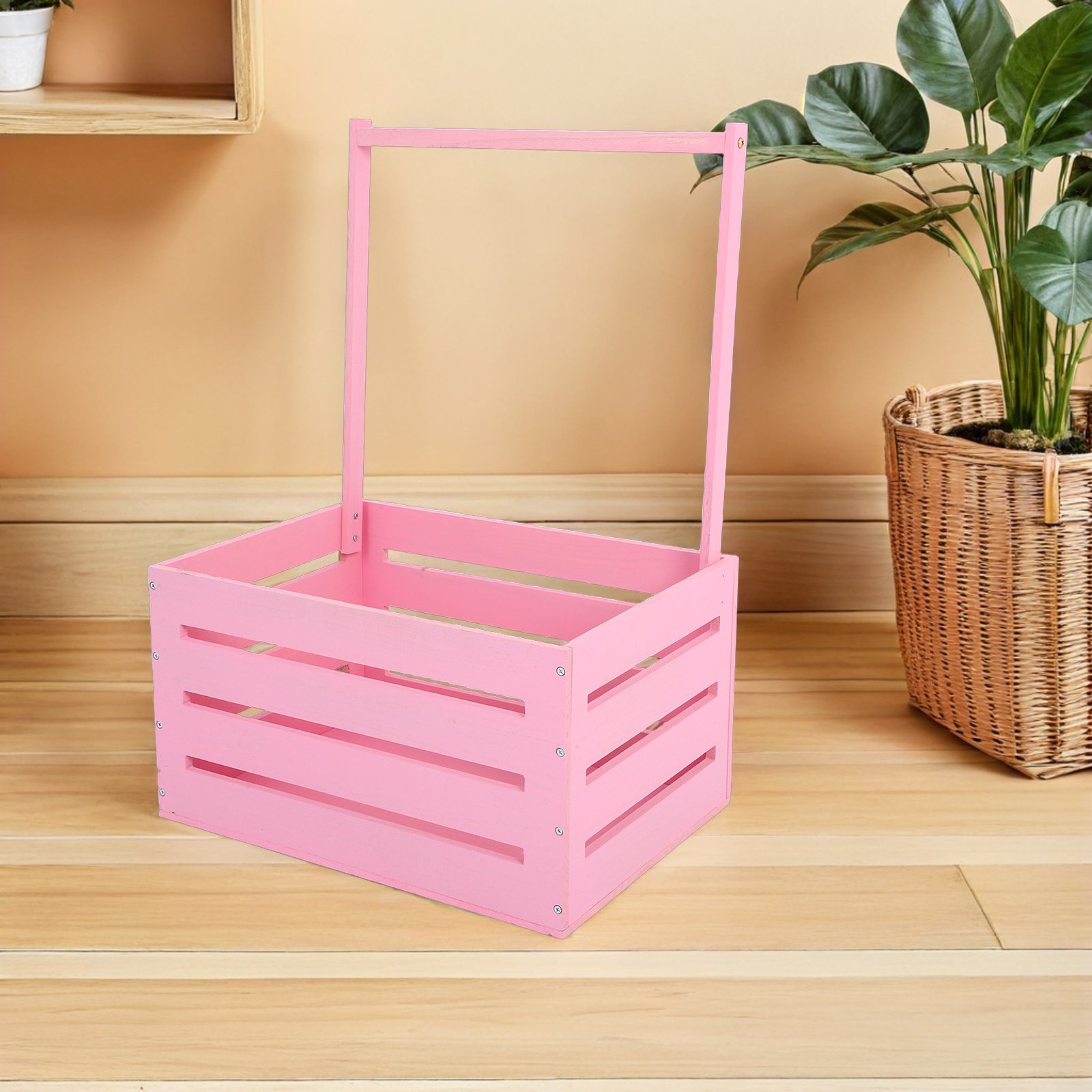 1 Stück Holzkorb zur Aufbewahr – Baby Nursery Handles Bewertung und Preis