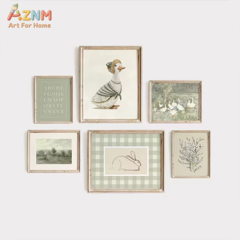 AZNM Vintage Peter Rabbit Jemi – Baby Nursery Vintage Decor Bewertung und Preis