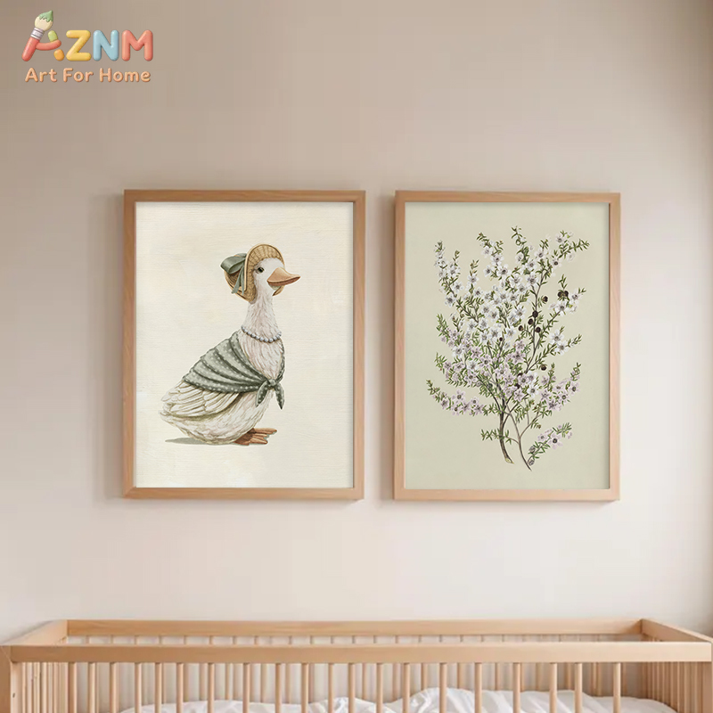 AZNM Vintage Peter Rabbit Jemi – Baby Nursery Vintage Decor Bewertung und Preis