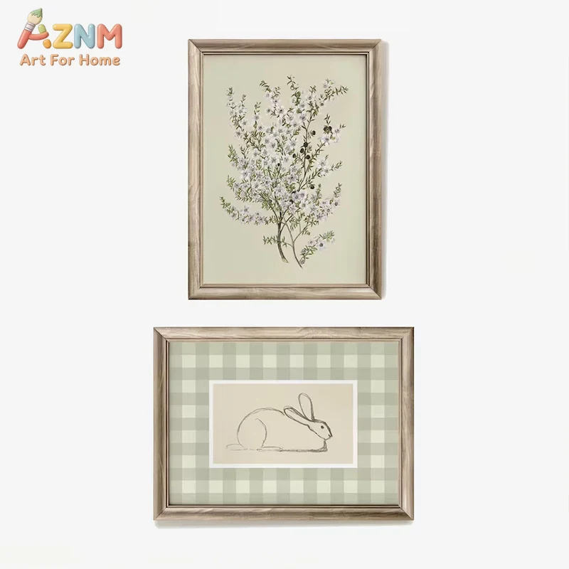 AZNM Vintage Peter Rabbit Jemi – Baby Nursery Vintage Decor Bewertung und Preis