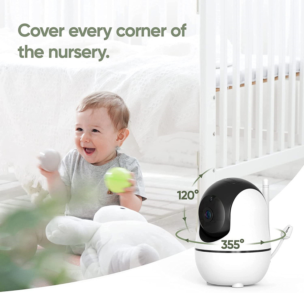 Separate Kamera für SM50 Video – Baby Nursery Camera Bewertung und Preis