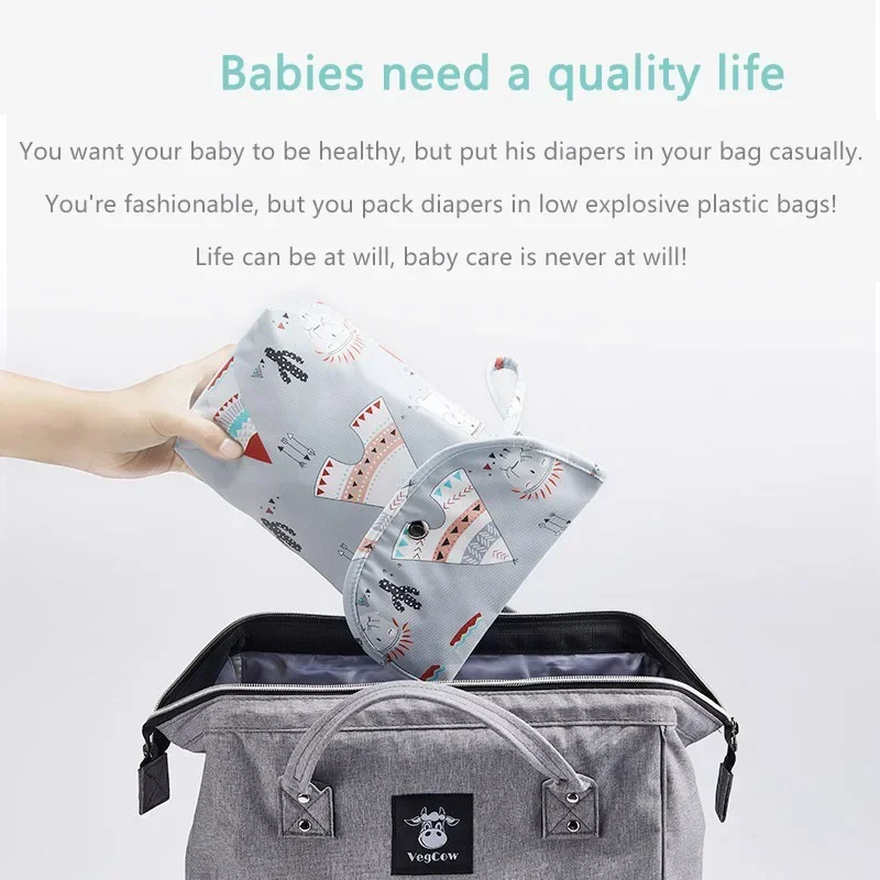 Baby-Wickeltaschen-Organizer,  – Baby Nursery Bags Bewertung und Preis
