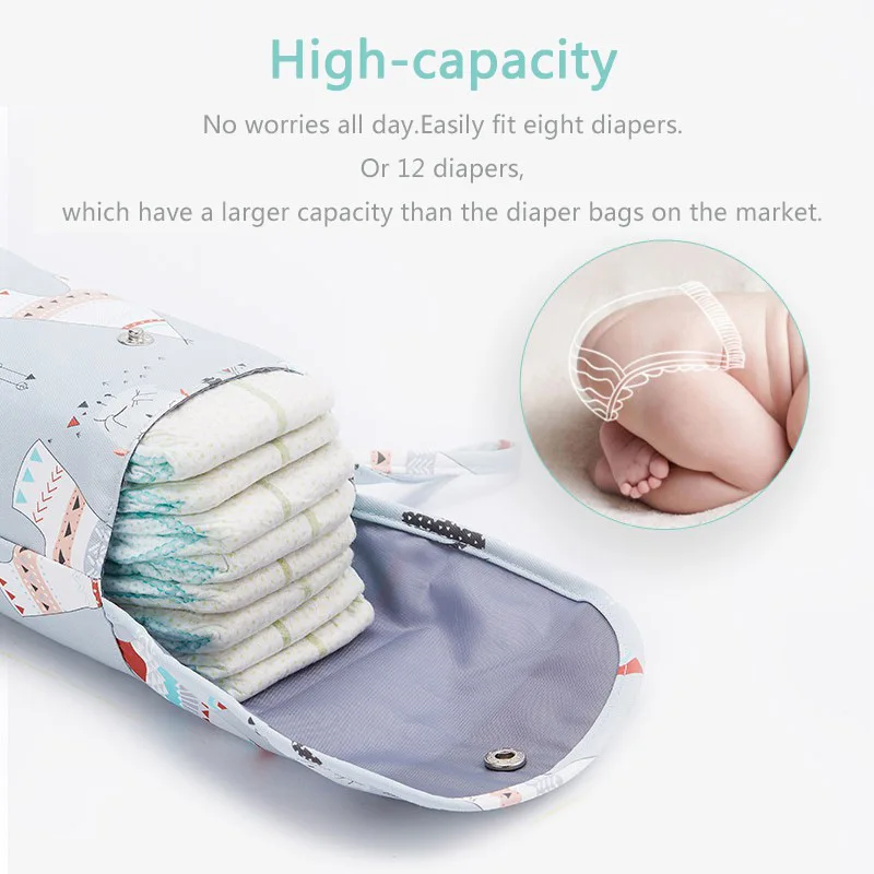 Baby-Wickeltaschen-Organizer,  – Baby Nursery Bags Bewertung und Preis