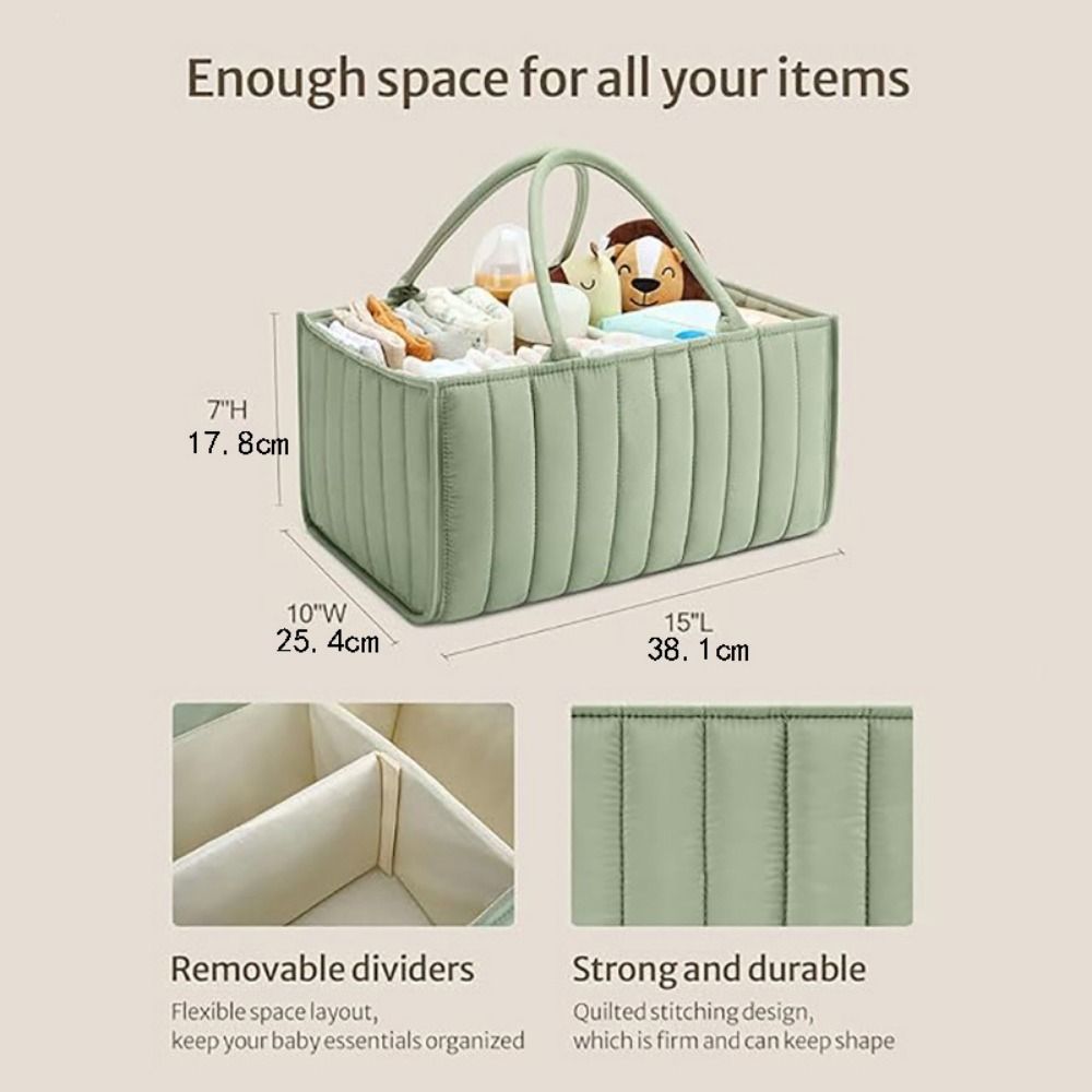 Große Kapazität Baby Windel La – Baby Nursery Handles Bewertung und Preis