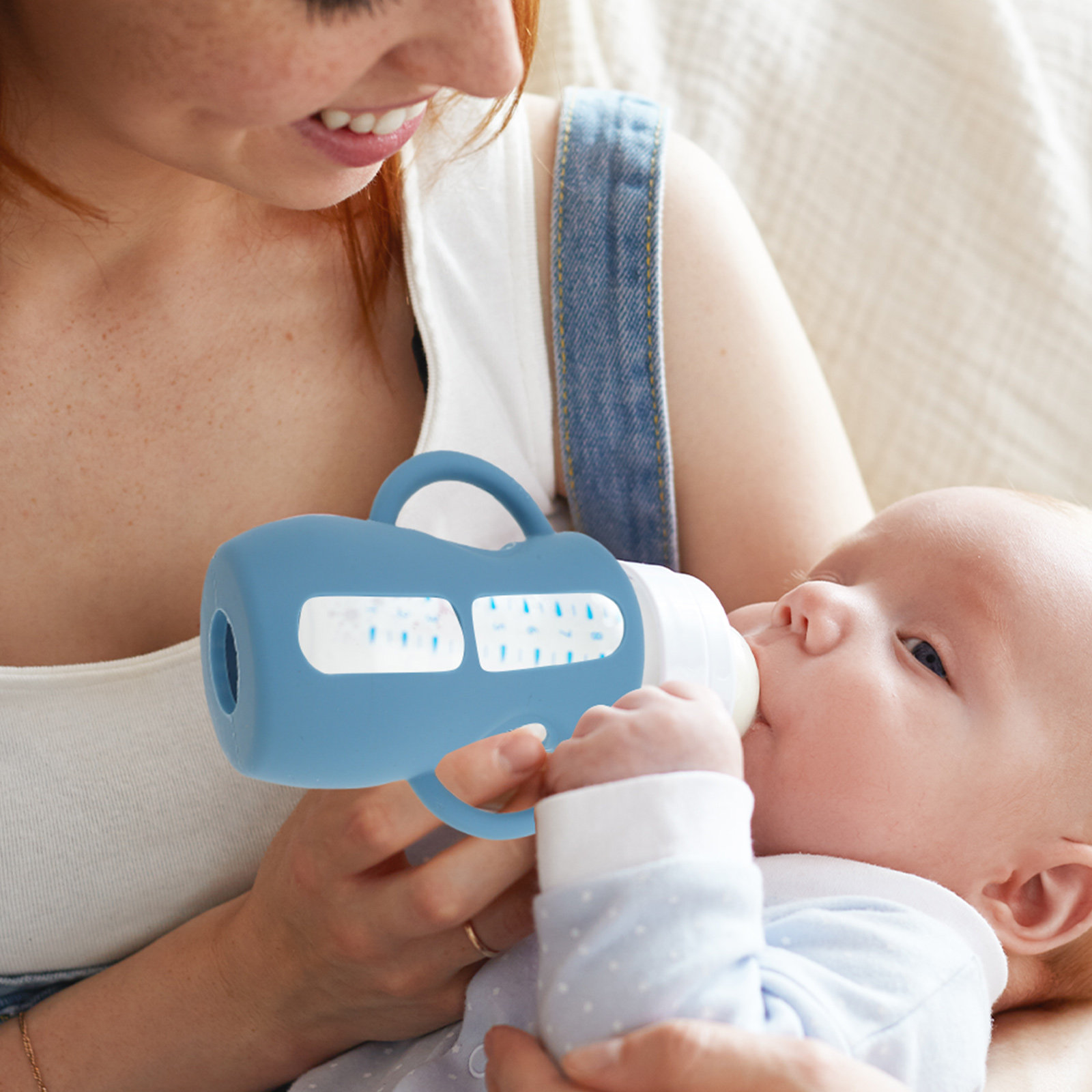 2er-Set Silikon-Flaschenhülle  – Baby Nursery Handles Bewertung und Preis