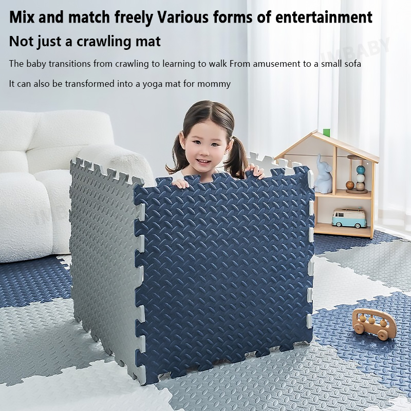 4/8/16-teilige Kissenmatte, Kr – Baby Nursery Carpet Bewertung und Preis