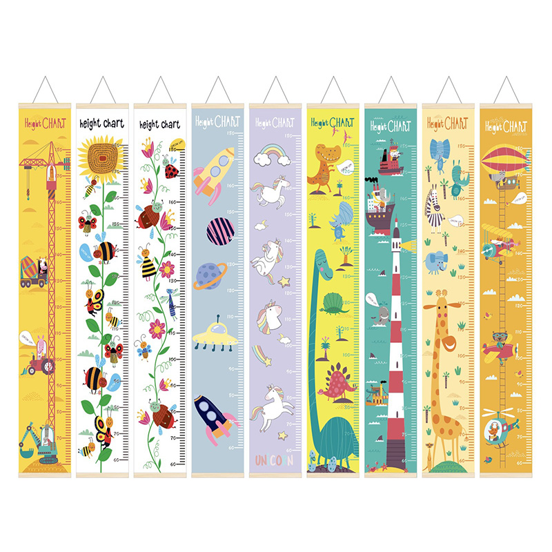 60-180CM Baby Höhe Wachstum Ch – Baby Nursery Fabric Bewertung und Preis