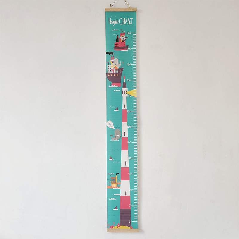 60-180CM Baby Höhe Wachstum Ch – Baby Nursery Fabric Bewertung und Preis