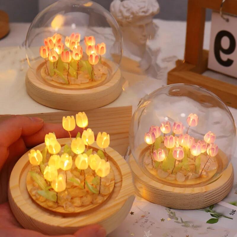 Künstliche Tulpe Blume Nachtli – Baby Nursery Light Bewertung und Preis