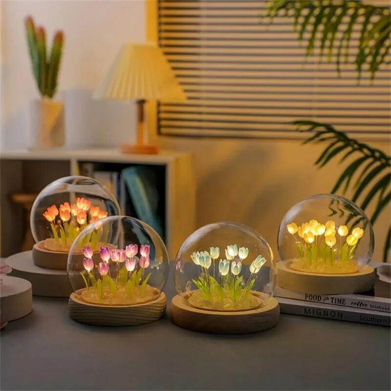 Künstliche Tulpe Blume Nachtli – Baby Nursery Light Bewertung und Preis
