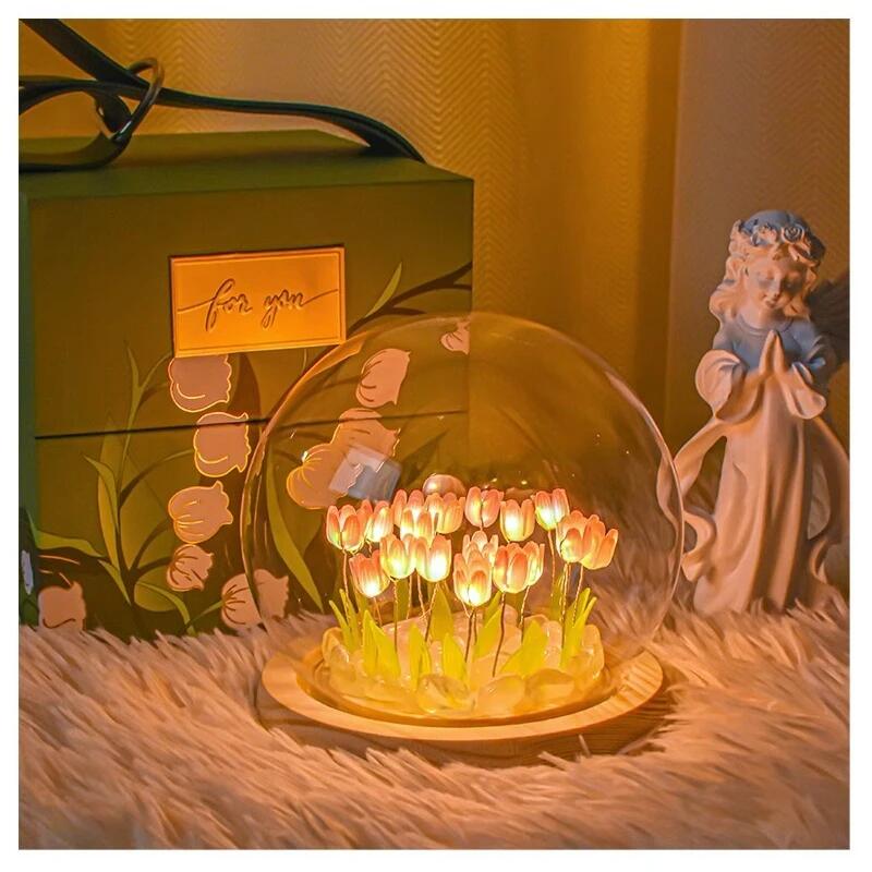 Künstliche Tulpe Blume Nachtli – Baby Nursery Light Bewertung und Preis