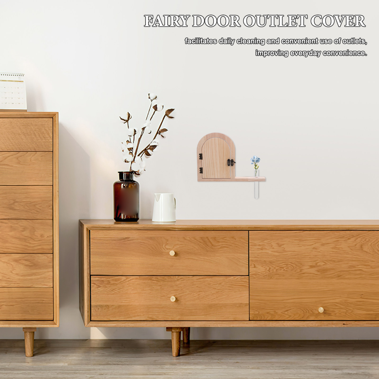 Feentür-Steckdosenabdeckung au – Baby Nursery Light Bewertung und Preis
