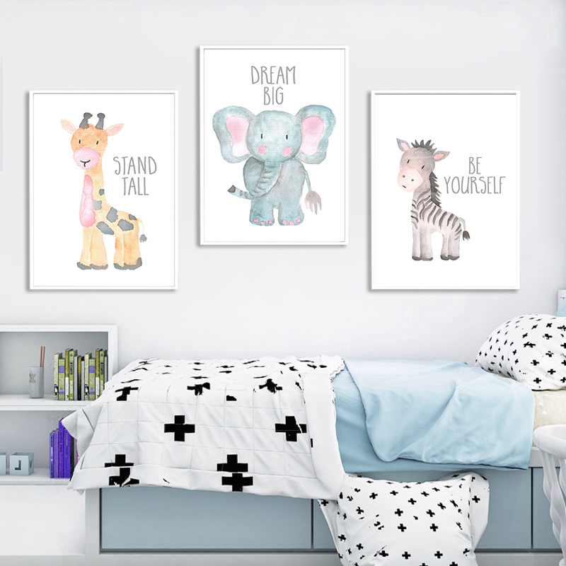 Baby Tier Löwe Elefant Giraffe – Baby Nursery Giraffe Bewertung und Preis