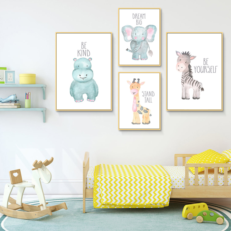 Baby Tier Löwe Elefant Giraffe – Baby Nursery Giraffe Bewertung und Preis