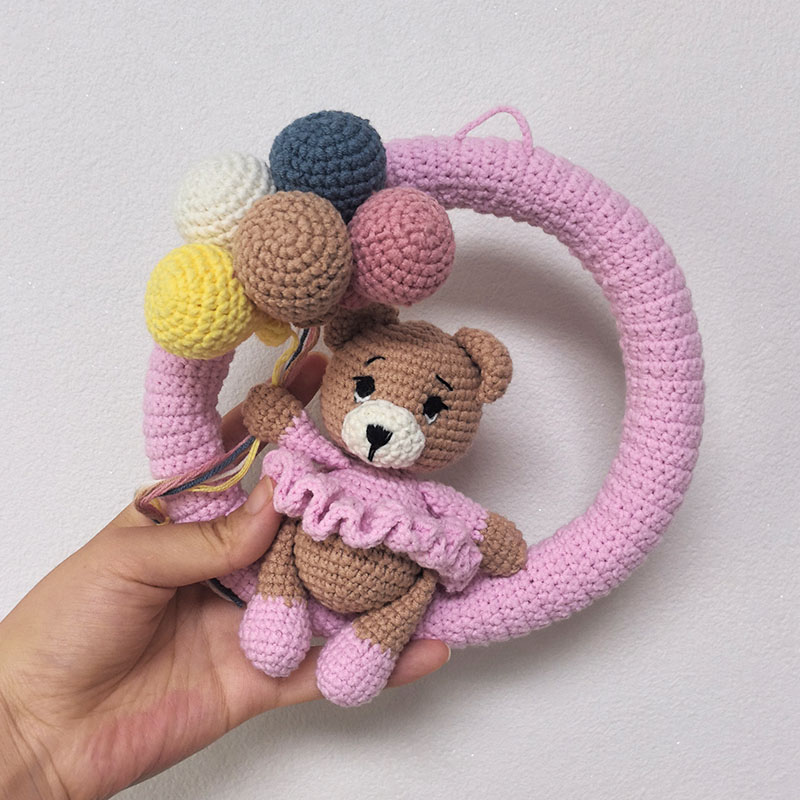 Personalisierter Häkelnadenkra – Baby Nursery Things Bewertung und Preis