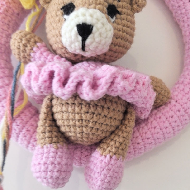 Personalisierter Häkelnadenkra – Baby Nursery Things Bewertung und Preis