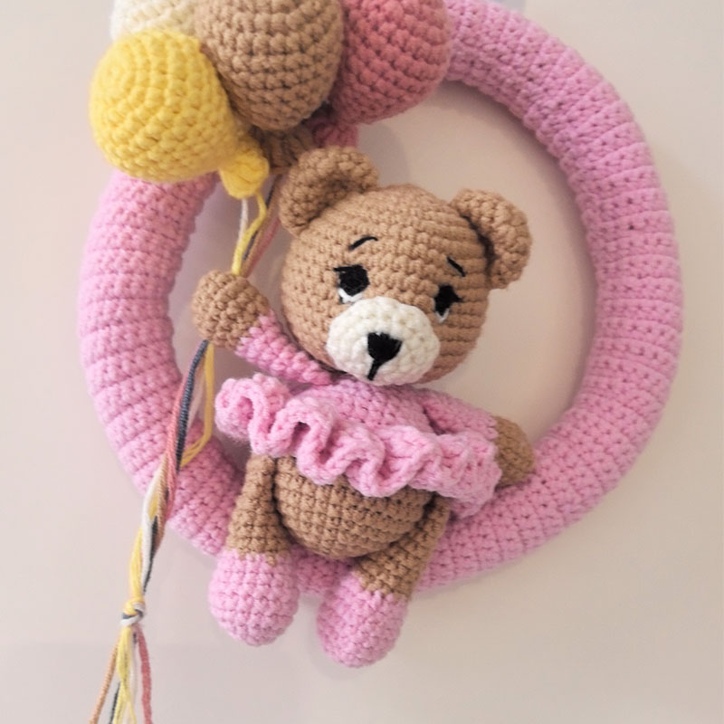 Personalisierter Häkelnadenkra – Baby Nursery Things Bewertung und Preis