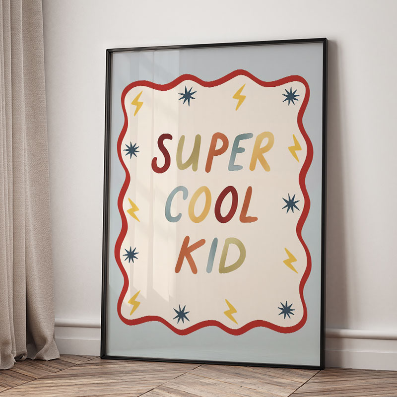 Lustige Cartoon-Wandkunst für  – Baby Nursery Kids Bewertung und Preis