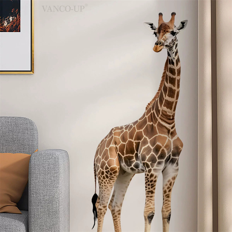 Große Safari-Tiere Giraffen-Au – Baby Nursery Giraffe Bewertung und Preis