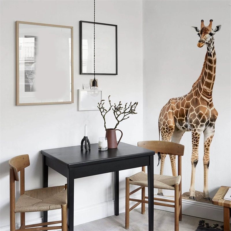Große Safari-Tiere Giraffen-Au – Baby Nursery Giraffe Bewertung und Preis