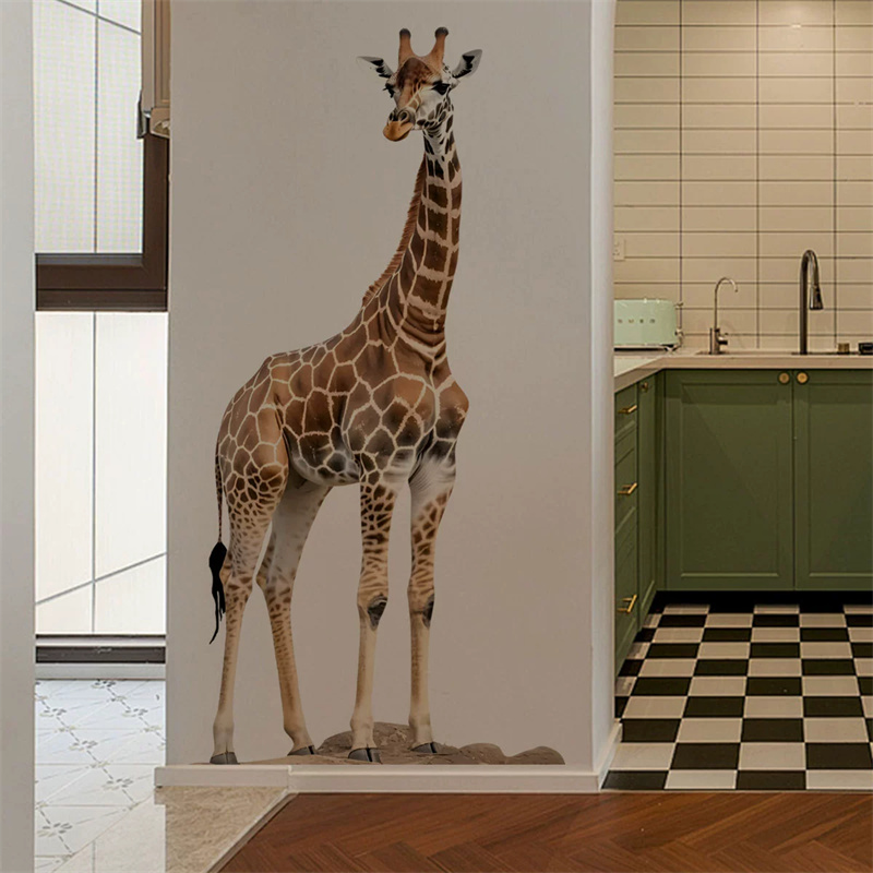 Große Safari-Tiere Giraffen-Au – Baby Nursery Giraffe Bewertung und Preis