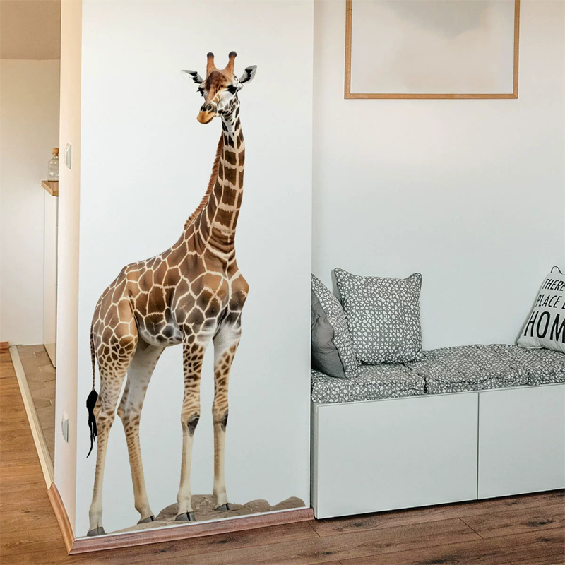 Große Safari-Tiere Giraffen-Au – Baby Nursery Giraffe Bewertung und Preis