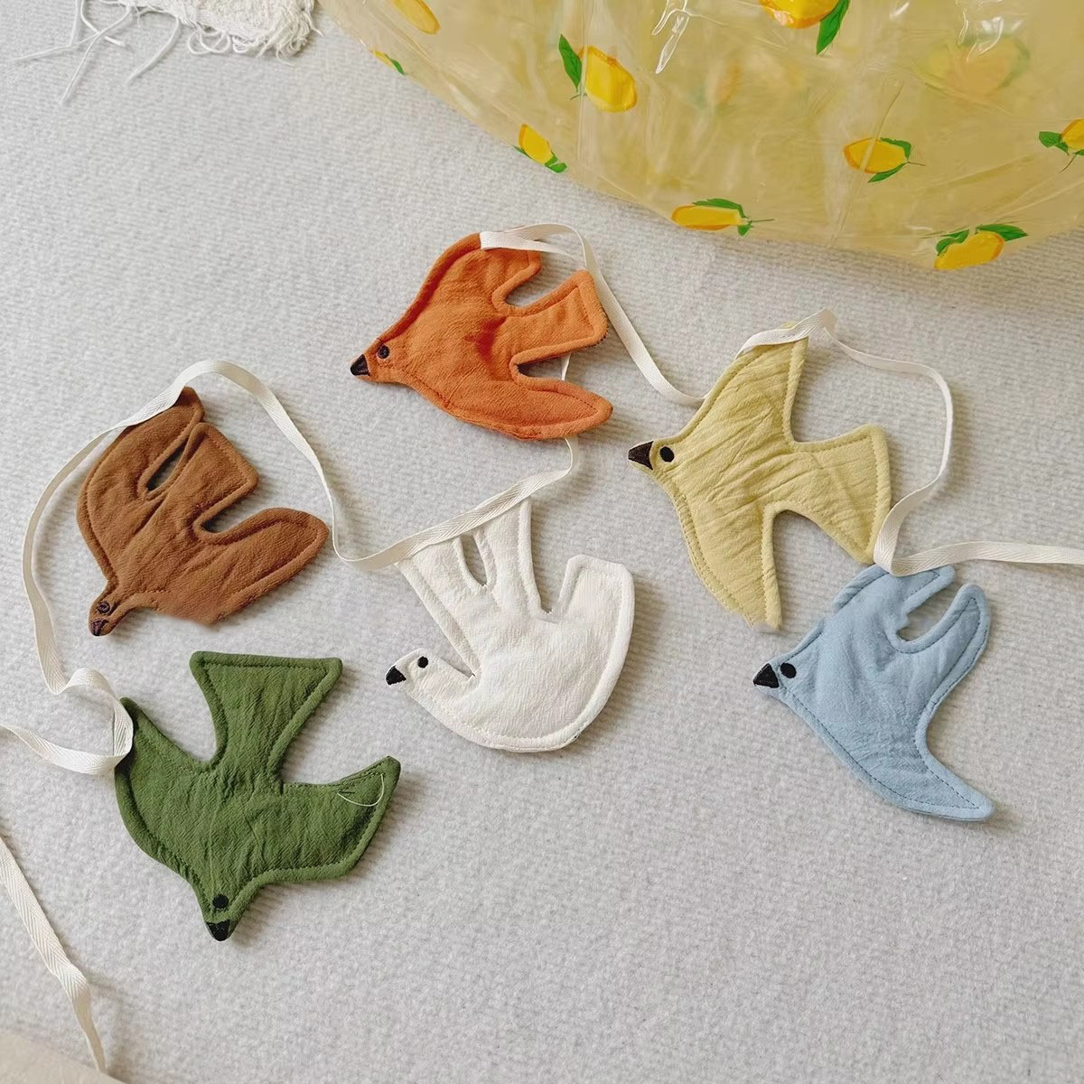 Kinderzimmer Deko Stoff-Wimpel – Baby Nursery Fabric Bewertung und Preis