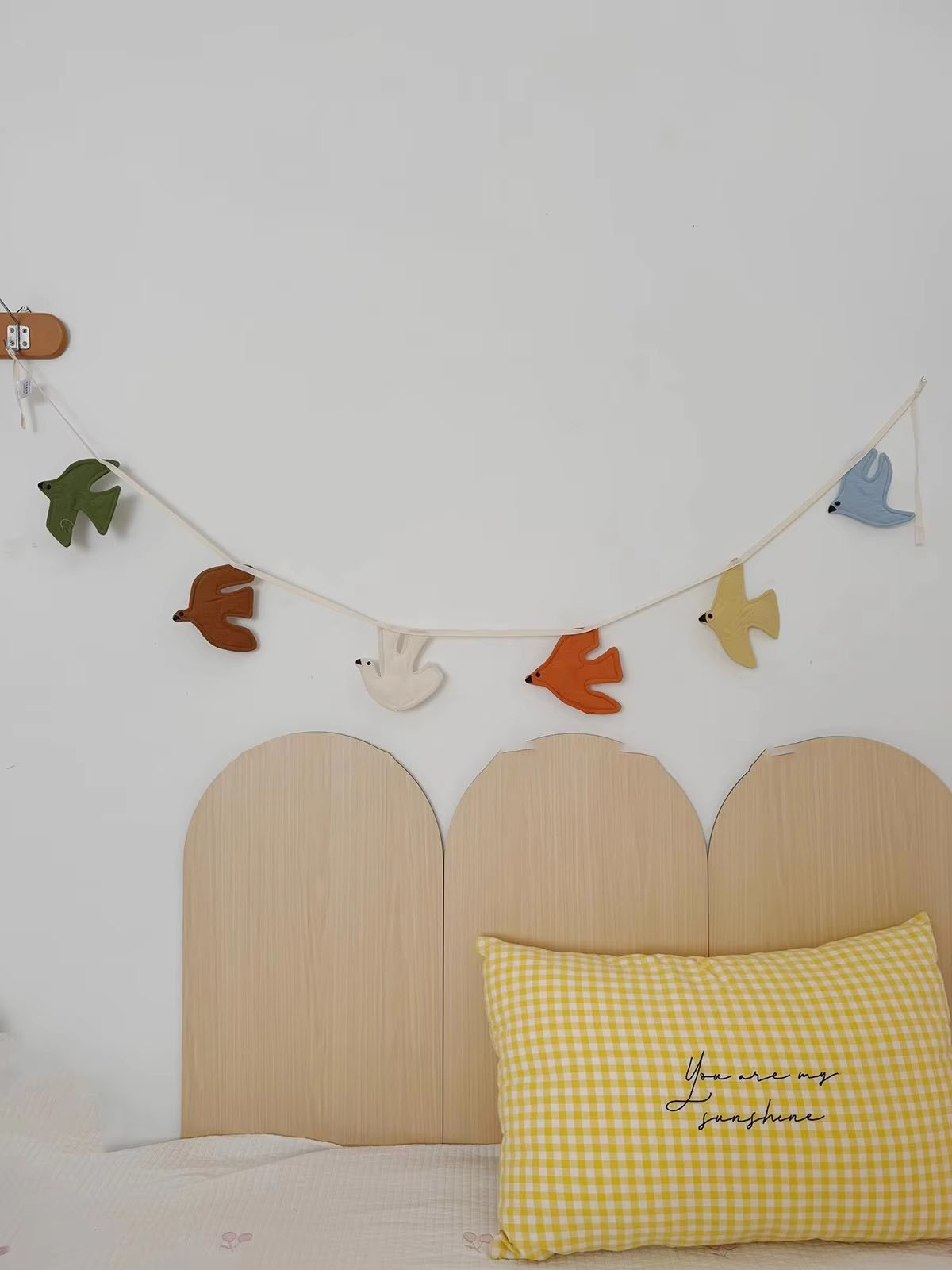 Kinderzimmer Deko Stoff-Wimpel – Baby Nursery Fabric Bewertung und Preis