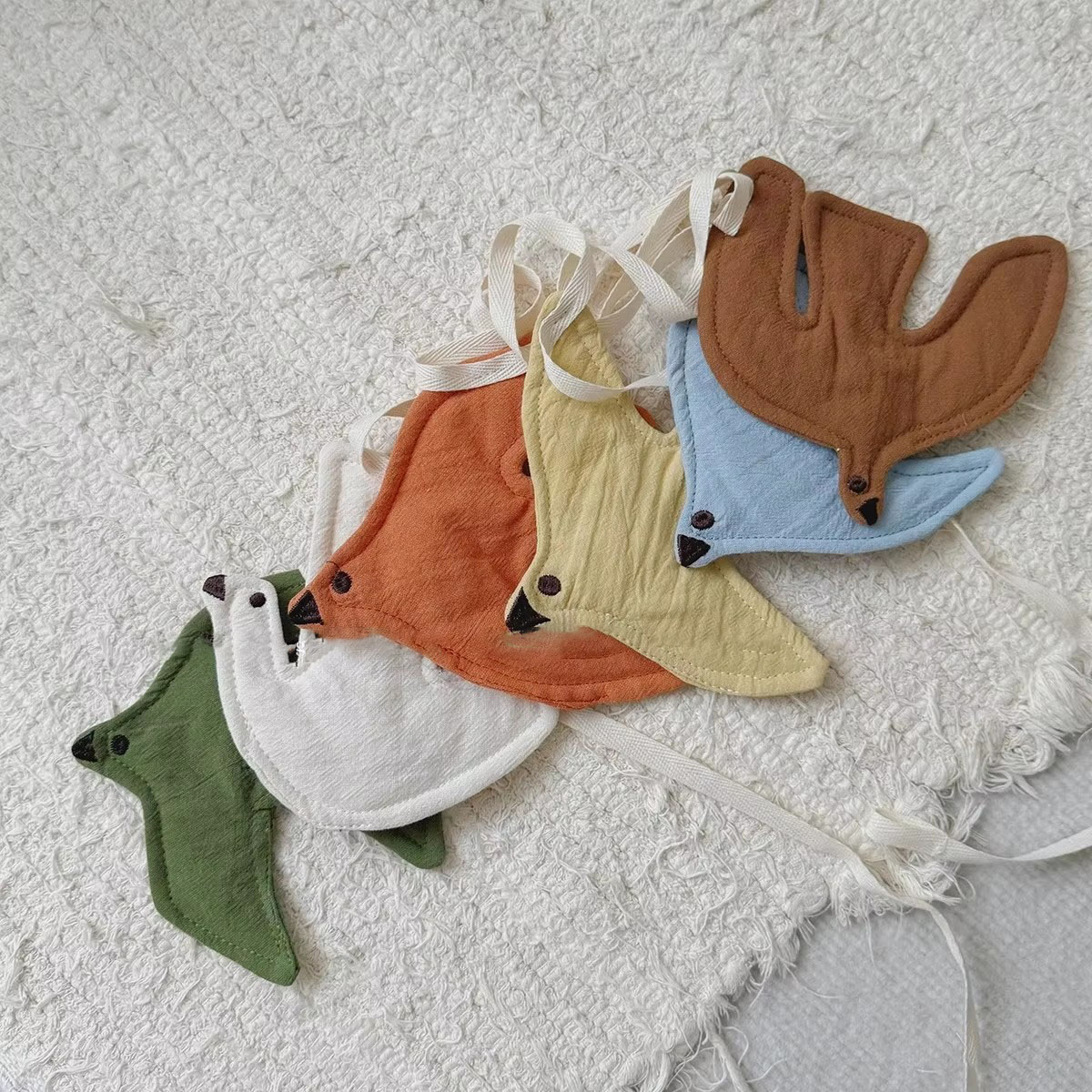 Kinderzimmer Deko Stoff-Wimpel – Baby Nursery Fabric Bewertung und Preis