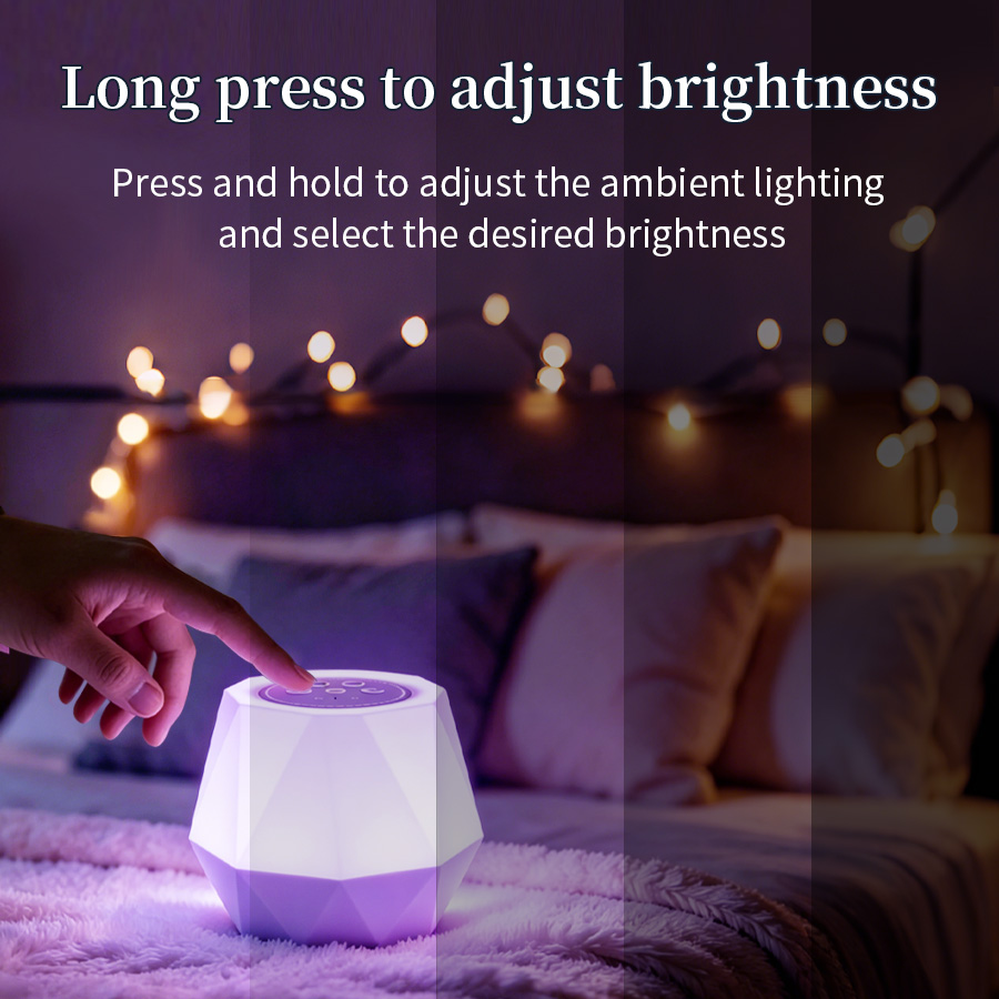 Weißes Rauschen-Funktion Nacht – Baby Nursery Light Bewertung und Preis