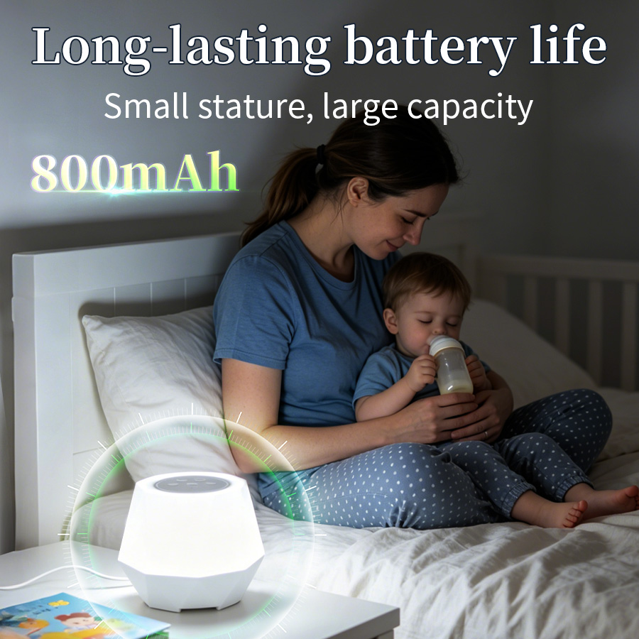 Weißes Rauschen-Funktion Nacht – Baby Nursery Light Bewertung und Preis