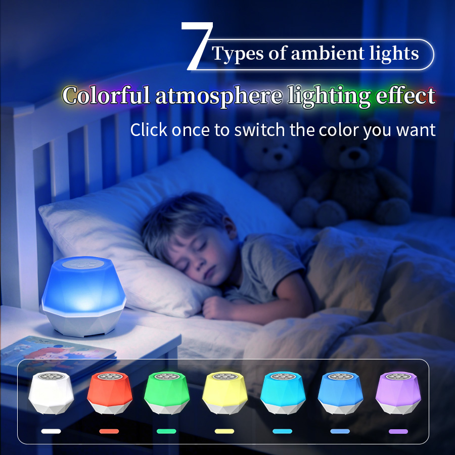 Weißes Rauschen-Funktion Nacht – Baby Nursery Light Bewertung und Preis