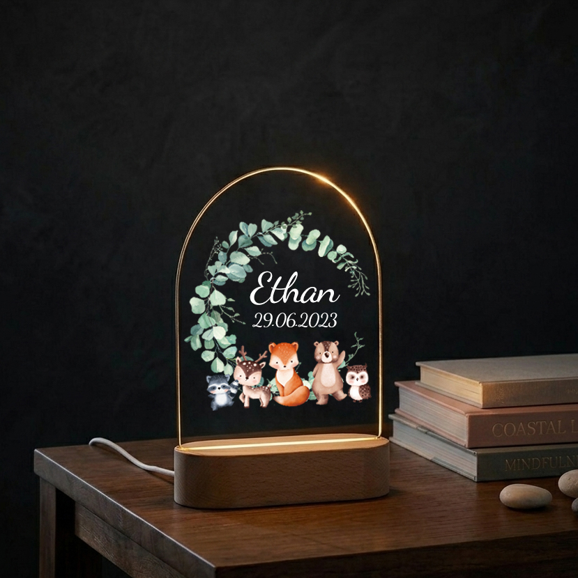 Personalisiertes Baby-Nachtlic – Baby Nursery Light Bewertung und Preis
