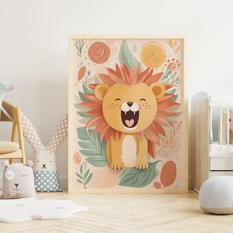 Löwe, Hirsch, Giraffe, Tukan,  – Baby Nursery Giraffe Bewertung und Preis