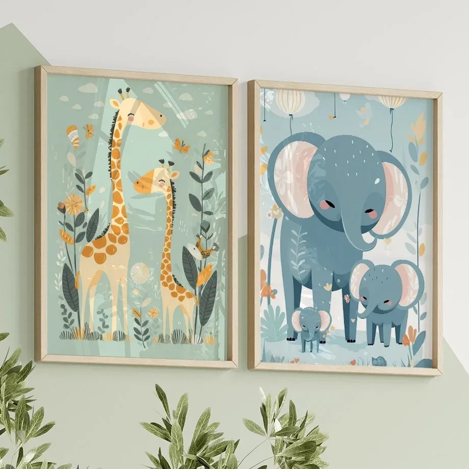 Löwe, Hirsch, Giraffe, Tukan,  – Baby Nursery Giraffe Bewertung und Preis