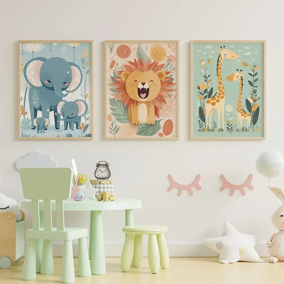 Löwe, Hirsch, Giraffe, Tukan,  – Baby Nursery Giraffe Bewertung und Preis