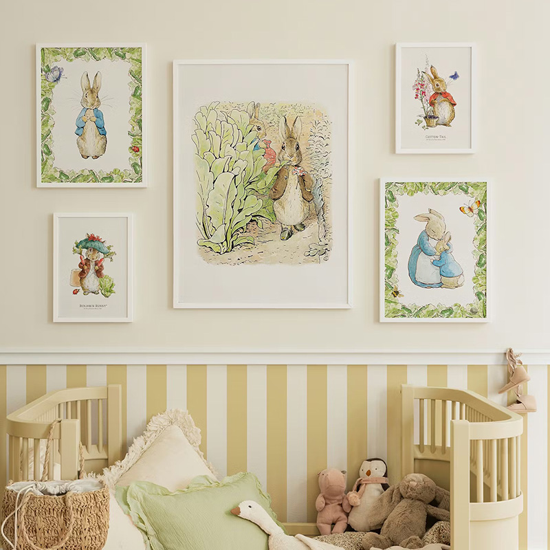 1 Stück rahmenloser dekorative – Baby Nursery Vintage Decor Bewertung und Preis