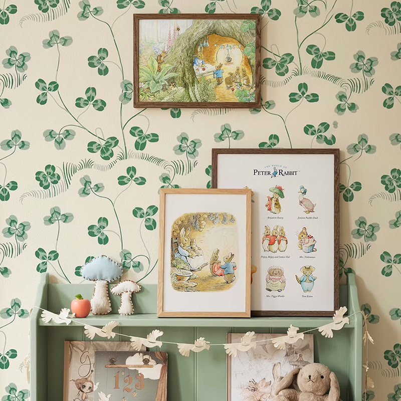 1 Stück rahmenloser dekorative – Baby Nursery Vintage Decor Bewertung und Preis
