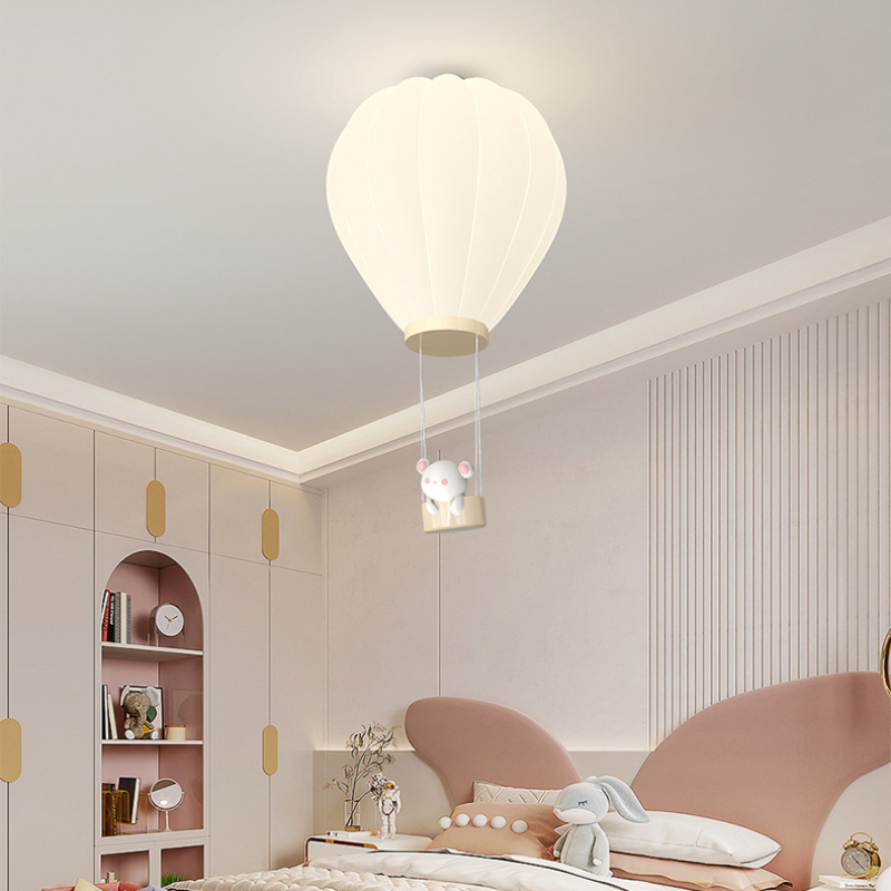 Cremefarbene Kinderzimmer-Deck – Baby Nursery Hot Air Balloon Bewertung und Preis