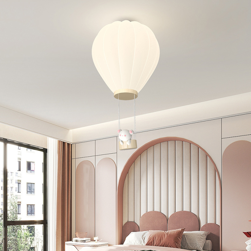 Cremefarbene Kinderzimmer-Deck – Baby Nursery Hot Air Balloon Bewertung und Preis