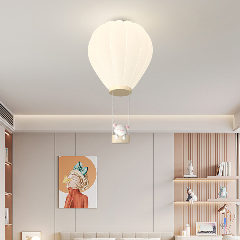 Cremefarbene Kinderzimmer-Deck – Baby Nursery Hot Air Balloon Bewertung und Preis